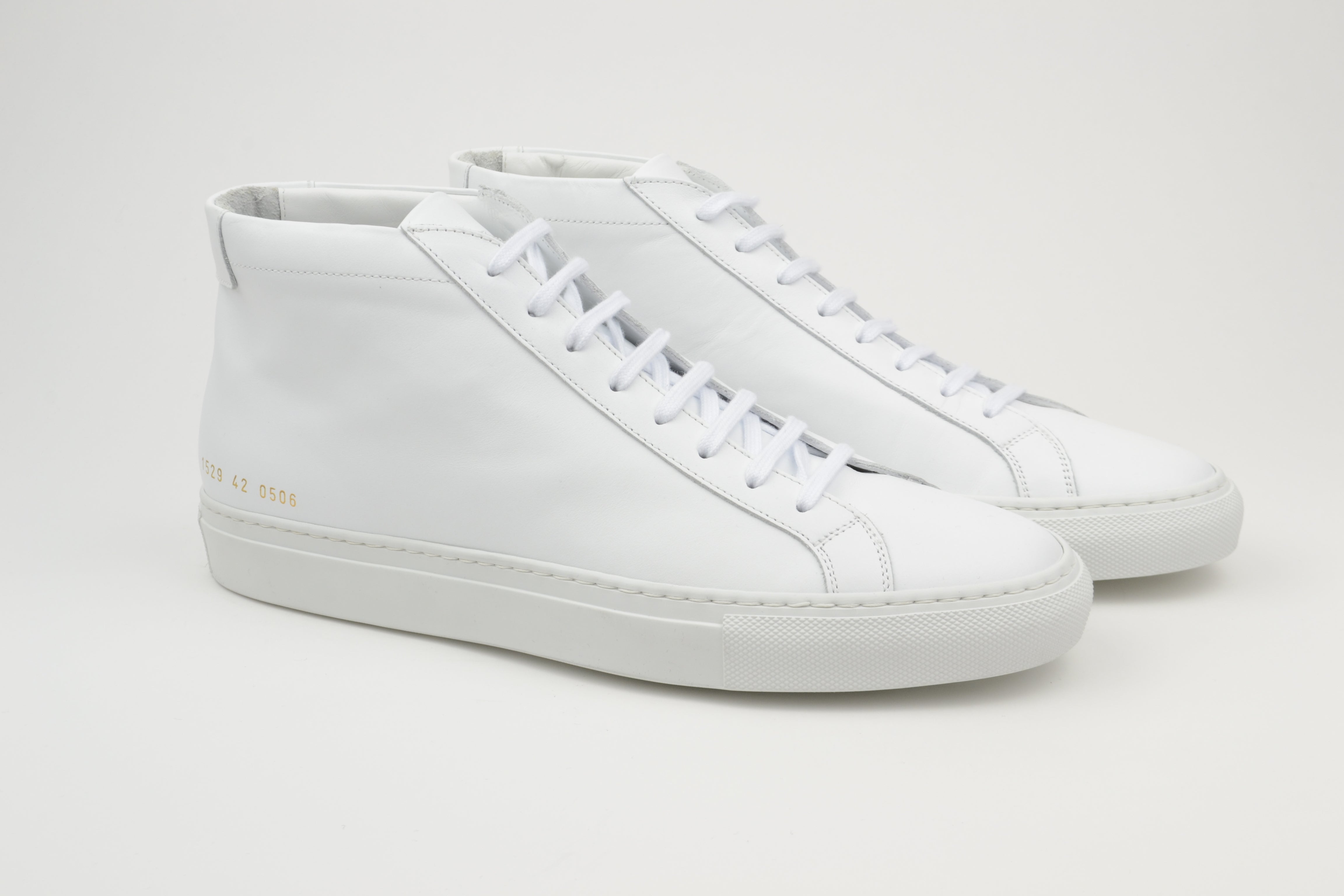 COMMON PROJECTS | 'Original Achilles' leather sneakers | WHITE | Women |  Lane Crawford